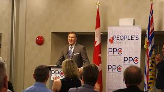 Maxime Bernier starts PPC 2019 Election Campaign