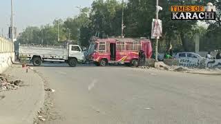 Protests in Karachi Over Parachinar: Roads Closed, Alternate Routes Announced | Karachi Protest