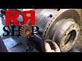 How To Resurface a Brake Disc Rotor