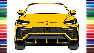 Car Drawing Tutorial Hatchback Front View Junior Car Designer Car Drawings Drawing Tutorial Drawings