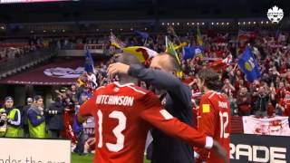 Atiba Hutchinson Named 2015 BMO Canadian Player of the Year