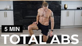 5 MIN ABS WORKOUT | TOTAL ABS WORKOUT