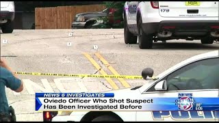 Oviedo officer who shot suspect has been investigated