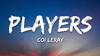 Coi Leray - Players (Lyrics)