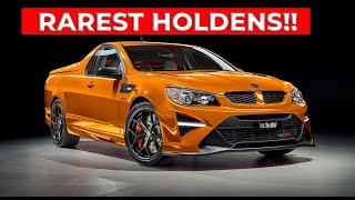 Top 5 Rarest Holdens of All Time | Legendary Aussie Cars You Need to See!