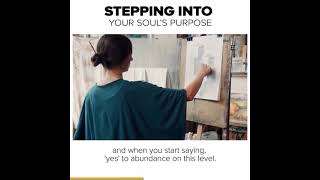 Stepping Into Your Soul - Abundance Mindset | Regan Hillyer | #Shorts