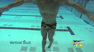 Tri Alliance Swim Drill Vertical Scull