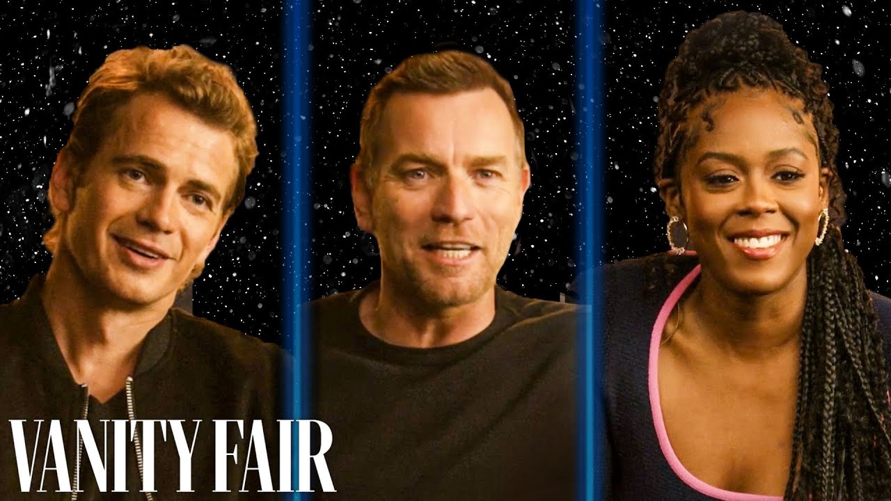 Ewan McGregor, Hayden Christensen & Moses Ingram Answer 7 Star Wars Questions | Vanity Fair