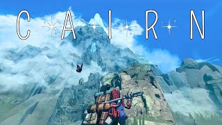 New Mountain Climbing Simulator with Limb Controls! | CAIRN FULL DEMO