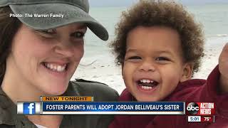 Foster parents of murdered Largo toddler to adopt his newborn sister