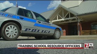 Training school resource officers