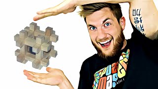 Invader Wood Puzzle from Puzzle Master - Review