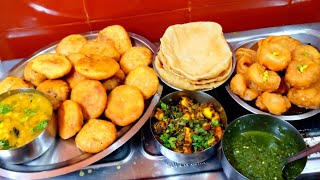 Street Food Making Videos | Balushahi Kaise Banate Hain | Khasta Kachori | Easy Chole Recipe #live