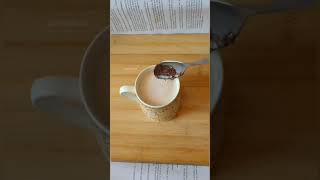 I add Honey \u0026 Nutella in Milk results will be amazing #shorts #recipe @nocook #viral #food #asmr