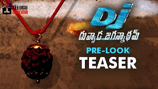 Allu Arjun's Dj Duvvada Jagannadham Pre-Look Poster | Motion Teaser | #DJFLON18th | Telugu Cinema