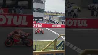 The real speed of MotoGP