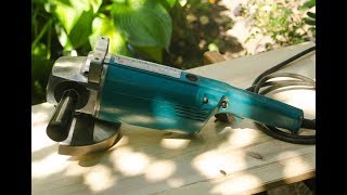 Makita 9607-B Angle Grinder Restoration Part 5 Function Test