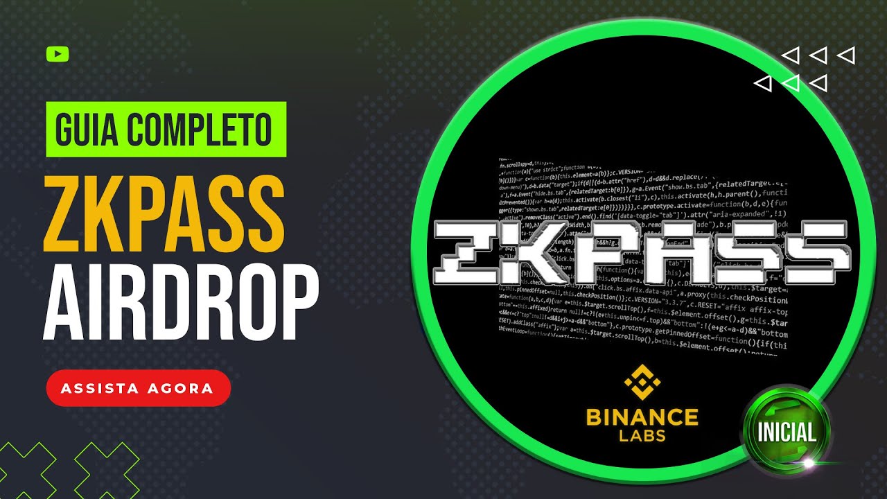 рџ ґzkpass Binance Labs Como Acessar O Prг Testnet Youtube