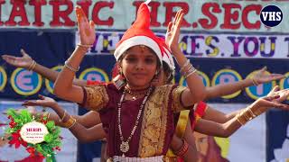 வருகவே வருகவே Welcome Dace #christmasdancesongs #clasicaldance #primaryschool