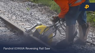 Pandrol 03900A Reversing Rail Saw