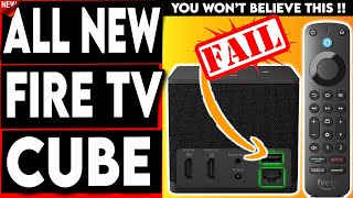 🔴AMAZON FIRE TV CUBE 2022 - FAILED ?