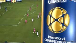 Real Madrid vs Roma 0 -1 International Champions Cup 2014