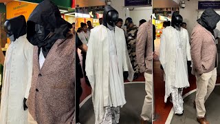 Masked Guy From Hollywood Flying From Osaka To Mumbai Spotted At Airport