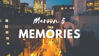 Memories - Maroon 5 WhatsApp Status Lyrics Video | Maroon 5 Status | EnragedGirl