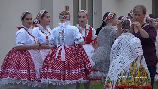 DRÁVATÁJ - Az erdődi-háti magyarok hagyományos néptáncfesztiválján jártunk