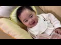 【1日密着】生後5ヶ月の赤ちゃんの1日に密着！adherence to the day of the baby of 5 months old