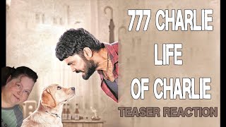 777 Charlie Teaser Reaction | Rakshit Shetty | Kiranraj K | Paramvah Studios | Stone Bench Films