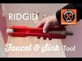 Ridgid Faucet & Sink Installer (Fast Faucet Fixes!!) -- by Home Repair Tutor