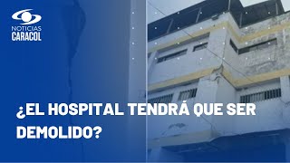 En Águila, Valle del Cauca, se quedaron sin hospital tras fuerte temblor en Colombia