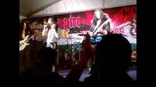 hatta JUNCTION - dosa \u0026 demi cinta setia LIVE (enpire rock save gaza) 27.9.2014