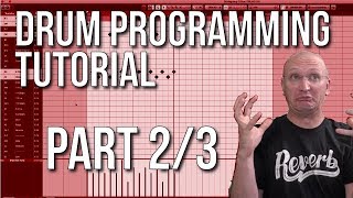 Drum Programming Tutorial (4K Version) - Part 2/3