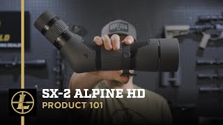 Product 101: SX-2 Alpine HD