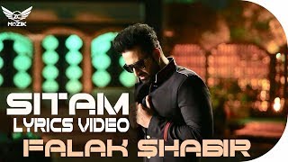 Sitam Ost | Lyrics Video | Falak Shabir | Badbakht ARY Zindgi | Latest 2018