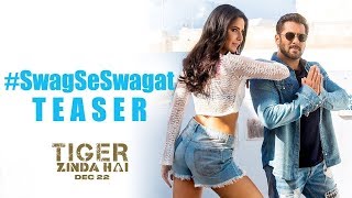 Swag Se Swagat Song   Official Teaser   Salman Khan   Katrina Kaif