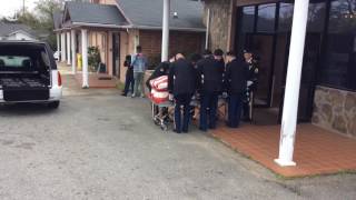 Body of Macon soldier to Macon