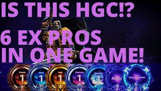 Greymane Bullet - IS THIS HGC?!? 6 PROS! - Masters B2GM Season 4