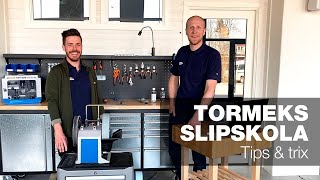 Tips och trix för Tormeks våtslipsystem | Del 8 | Tormeks slipskola live