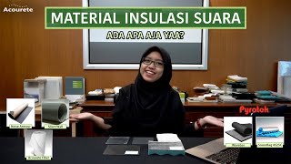 Apa Saja Produk Insulasi Suara? Insulasi Suara vs. Kedap Suara (Live vs. Dead Room)