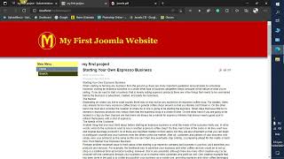 Lesson 8 - Enhancing Content Through More Extensions, Plugins, and Modules