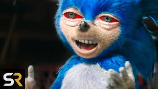 Bad Sonic Was On Purpose
