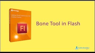 How To Use Bone Tool in Flash CS6 Tutorial