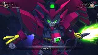 ガンダムエピオン[Gundam Epyon]全武装　SDガンダムジージェネレーションクロスレイズ/SD GUNDAM G GENERATION CROSSRAYS