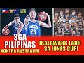 SGA PILIPINAS VS BSBL AUSTRALIA | JONES CUP 2024