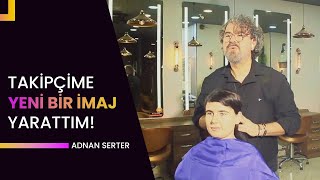 Çekilişi Kazanan Takipçime Yeni Bir İmaj Yarattım! | Adnan Serter