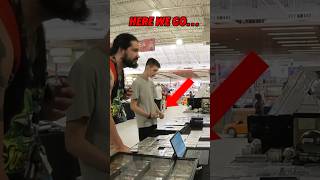 Thief CAUGHT Stealing Pokemon Cards Pokemon Vendor POV