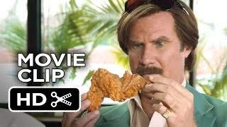 Anchorman 2: The Legend Continues Movie CLIP - Chicken Of The Cave (2013) HD